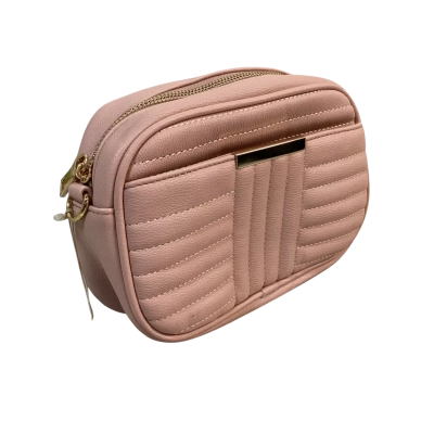 Adorne Womens Cross Body Bag Pink  BNWT