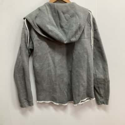 Nike Womens Hoodie Grey (d)