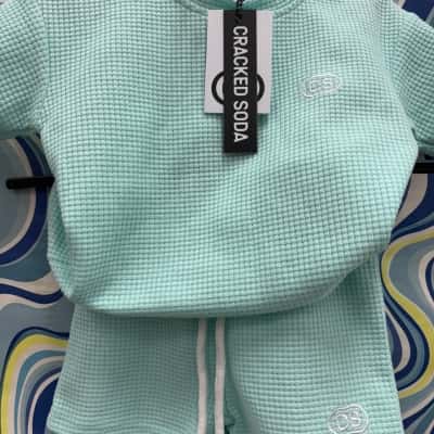 Crcked Soda Cyan Set - Size 0 