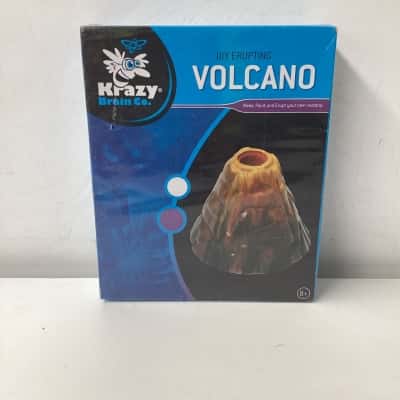 NEW - DIY Erupting Volcano