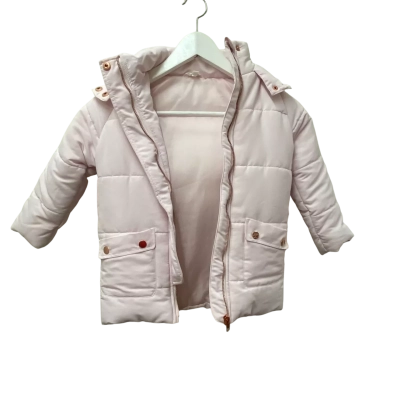 Milkshake Kids  Size 5 Pink Hooded Jacket
