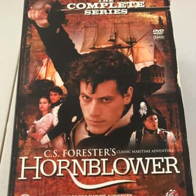 C.S Forrester’s Hornblower complete series 8 disc box set