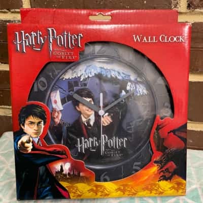 Harry Potter And The Goblet Of Fire Wall Clock