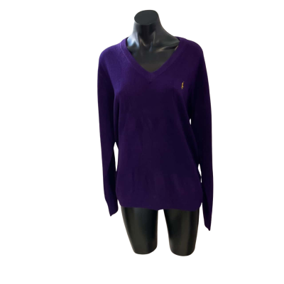 Polo Ralph Lauren Mens  Size XXL Pullover Purple 