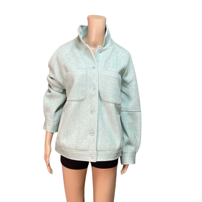 Sussan Womens  Size 14 Winter Coat Turquoise 