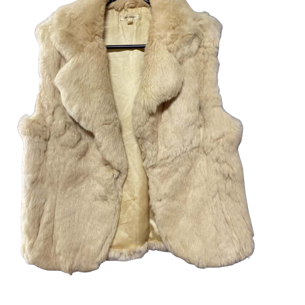 Classic Short Fur Vest Teal main image 0