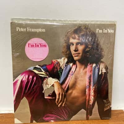Peter Frampton “I’m in you”