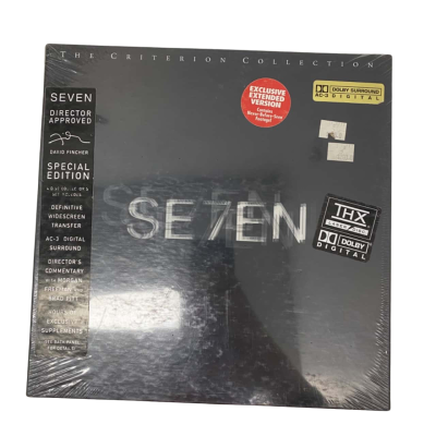 Se7en The Criterion Collection Special Edition THX Laser Disk