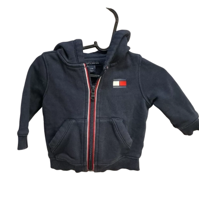 Tommy Hilfiger Baby  Size 6-9m Jumper Navy Blue 