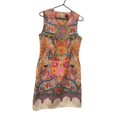 Women’s David Lawrence  Size 14 Midi Dress Multicoloured 