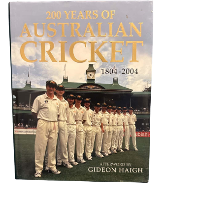 200 Years Of Australian Cricket 
