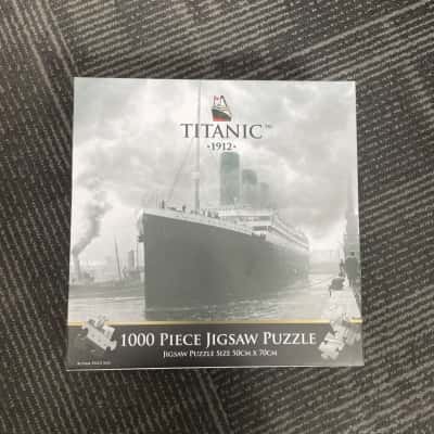 Titanic 1912 1000 Piece Jigsaw Puzzle 