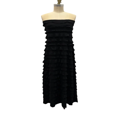 Sacha Drake Womens  Size 16 Cocktail Dress Black  
