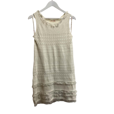 Alannah Hill Womens Size 12 Shift Dress White 