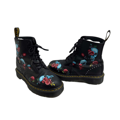 Dr Martens Womens '1640 Pascal Rose' Boots, Size EU39 / UK6 / US8 