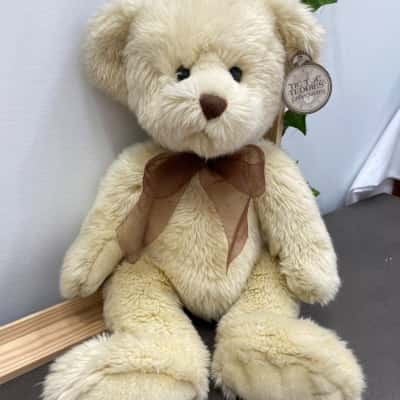 Tic Toc Teddies Collectables Timothy Handmade Limited Edition 