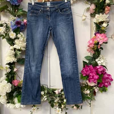 Sass & Bide Womens  Size 28 Blue 