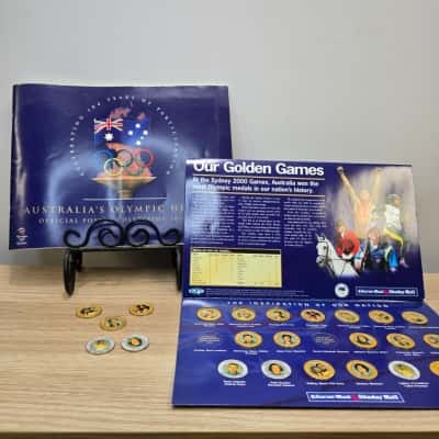 Official Australian Olympics Memorabilia Collection