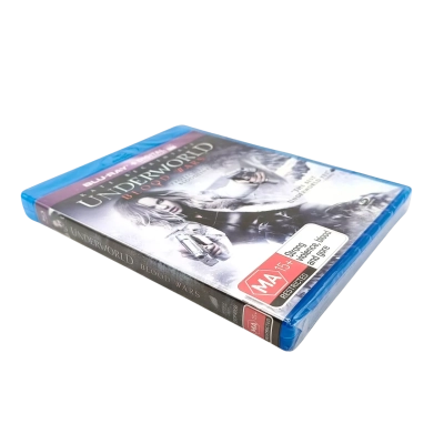 Blu-Ray Movie - Underworld Blood Wars Staring Kate Beckinsale New/Still Sealed