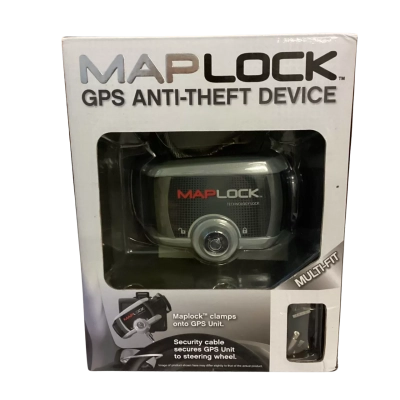 Maplock - GPS Anti-Theft Device - New in Box