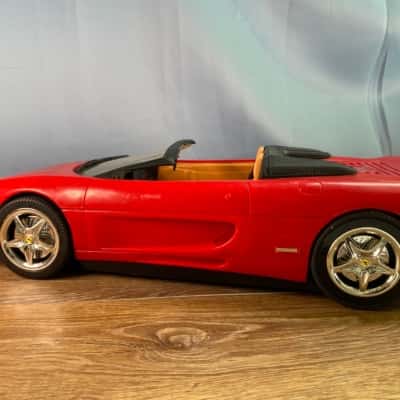 Ferrari - 新品未開封　Barbie フェラーリF355GTS Mattel マテル Barbie バービー フェラーリ F355 GTS レッドの