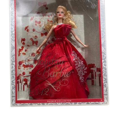 Barbie Collector Holiday Barbie 2012