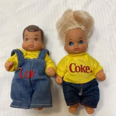 Vintage 1986 Coca Cola Coke Kids 