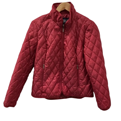 Lands' End Womens Size 6 / 8 Winter Jacket Red