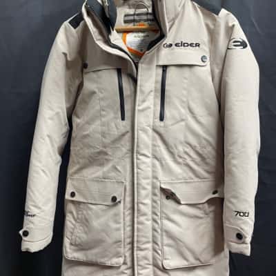 Eider Escape Mens  Size XS Beige Windstopper Jacket