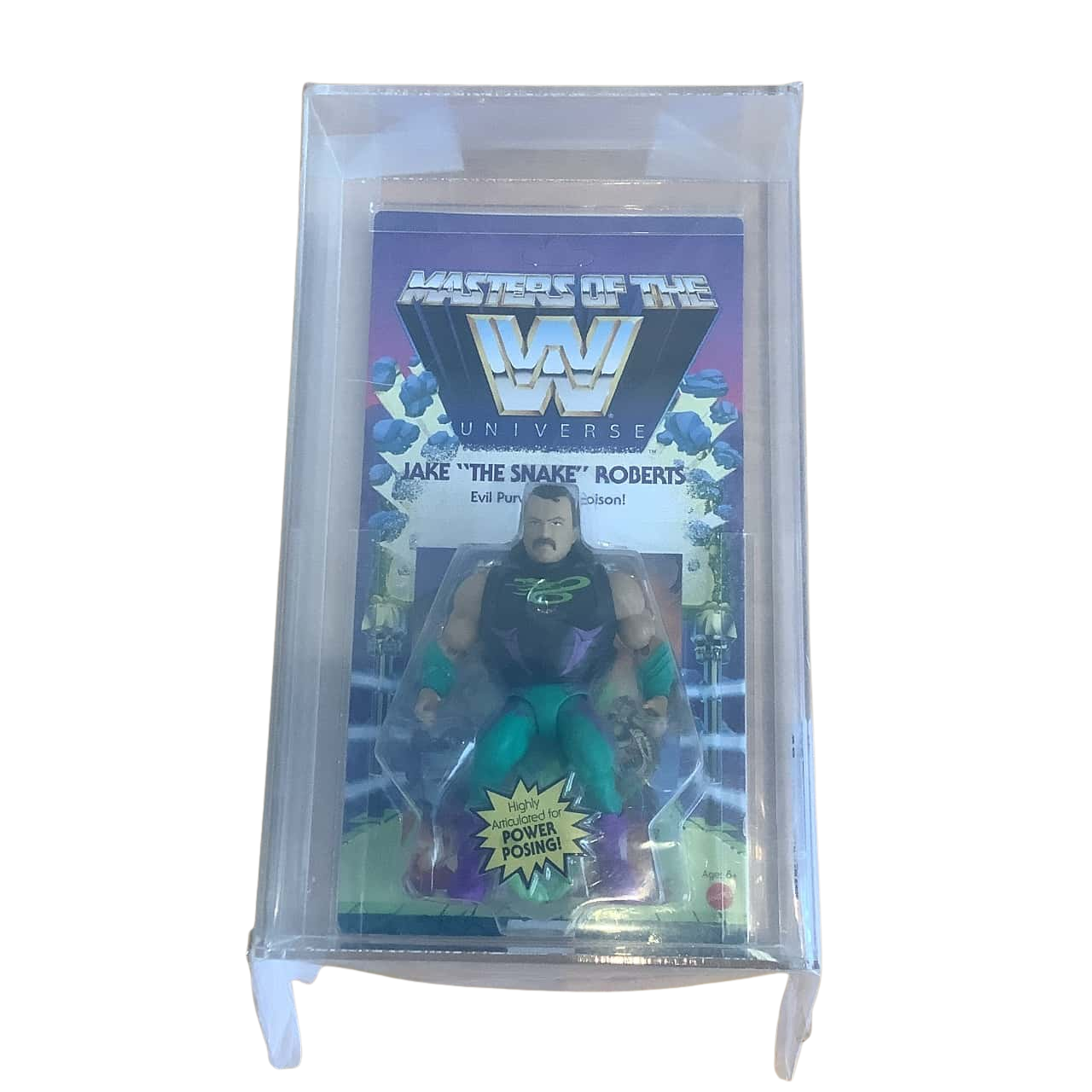 In Collectors case Jake 