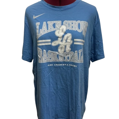 Nike Mens  Size L Short Sleeve T-shirt Blue 