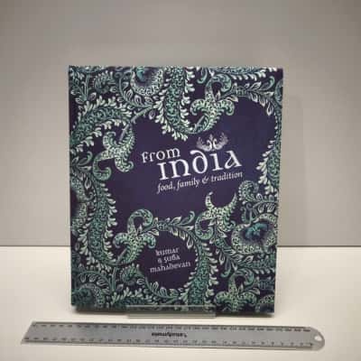 From India Food Family Tradition Hardcover Cookbook Kumar & Suba Mahadevan