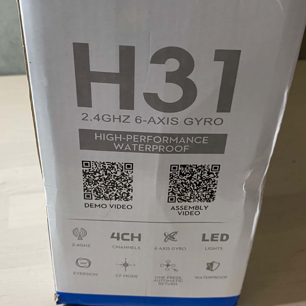 JJRIC Hi-Performance H31 Gyro Drone(s)