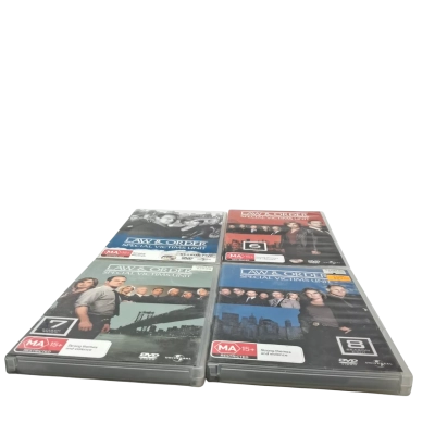 LAW AND ORDER SVU  SEASON 5 to 8