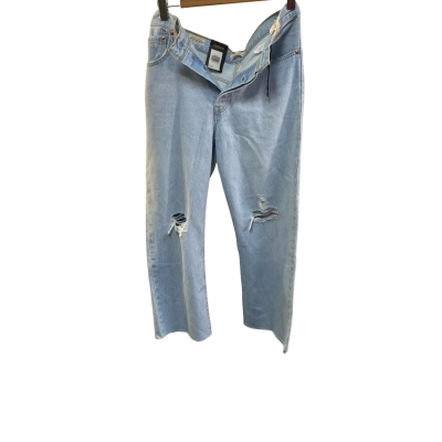 BNWT Levis Size L29 / W30 Straight Ankle Jeans Blue 