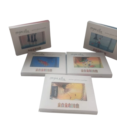 Imagine Ellie Wine Glass Cooler Set of 5