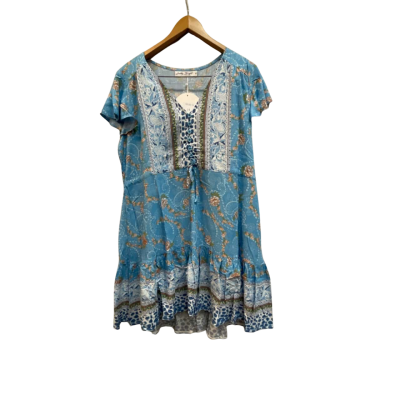  Salty bright Womens  Size 14 Blue dress