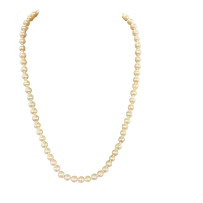 Citizen Womens Necklace Pearl / Silver 
