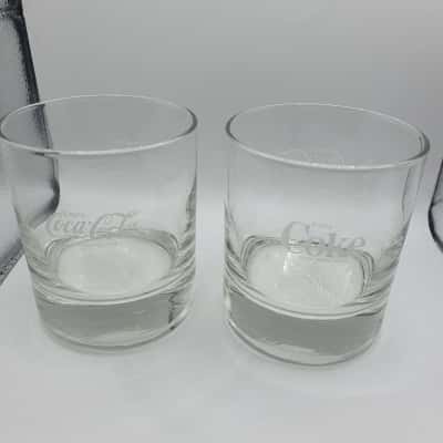 Coca-Cola Small Glass Set