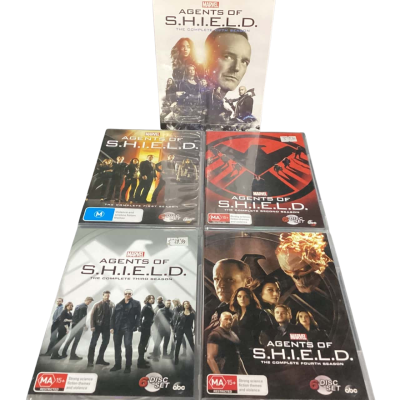 Agents of S.H.I.E.L.D Marvel Complete Seasons 1-6
