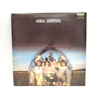 ABBA - Arrival 12" Vinyl Record In Good Overall Condition