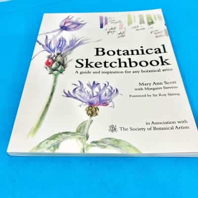 BNWT Botanical Sketch Book RRP $24.95