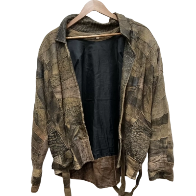  Mens  Size L Khaki jacket 