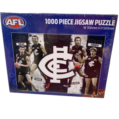 AFL Carlton FC 1000 Piece Puzzle