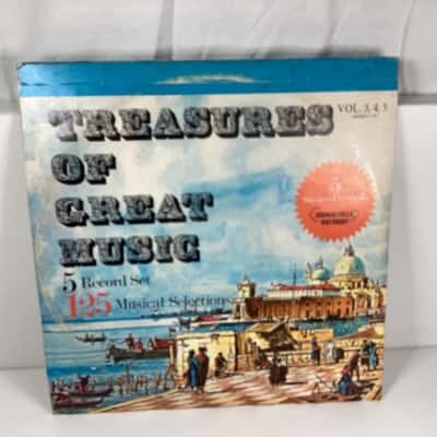 Treasures of great music 5 record set
