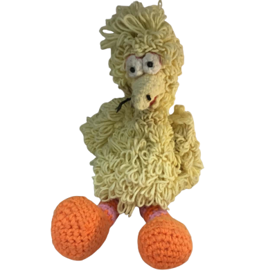 Hand Made Big Bird Toy Approx 48 x 15cm
