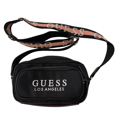 Guess Womens Cross Body Bag Black  