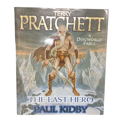 Terry Pratchett - The Last Hero - A Discworld Fable