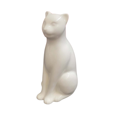 Coalport cat Figurine 