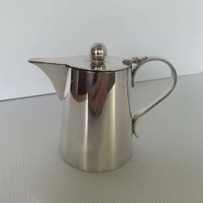Vintage Angus & Coote Silver Plate Individual Cream/Milk/Coffee Pot
